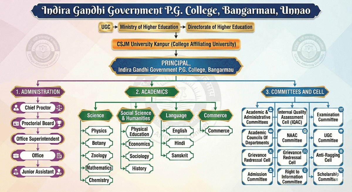 College Organogram